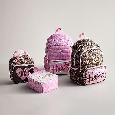 Hurley Flip Sequin Pocket Backpack