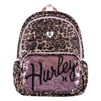 Hurley Flip Sequin Pocket Backpack