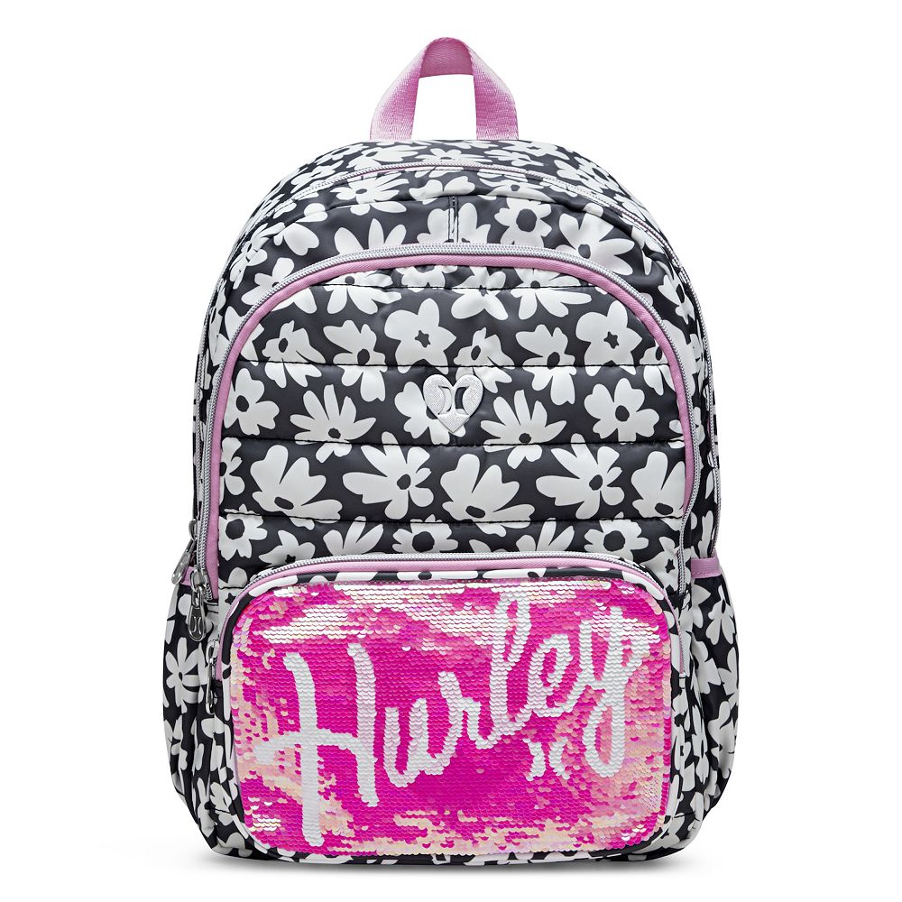 Hurley Flip Sequin Pocket Backpack