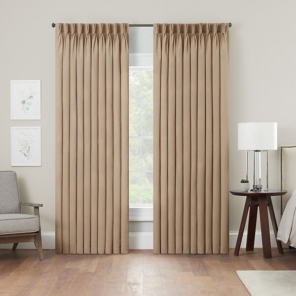 Waverly Serendipity 10 Pleat Window Curtain Panel