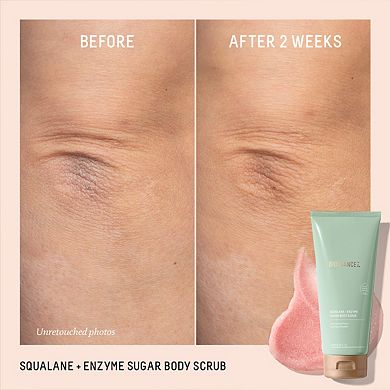 Squalane + Enzyme Sugar Body Scrub