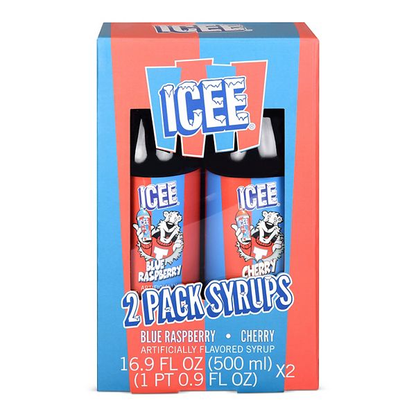 Icee Blue Raspberry Cherry T Set 5162