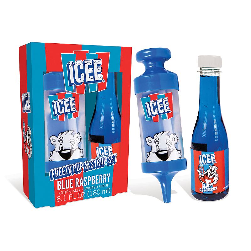 71210007 ICEE Freeze Pop & Syrup Set, Blue sku 71210007