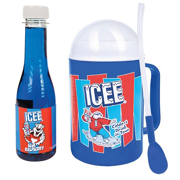 Icee Slushie Making Machine PLUS 2 Bottles of Syrup