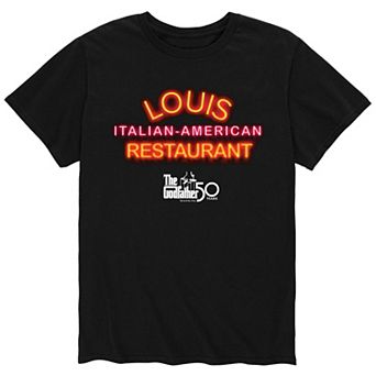 Men's The Godfather Louis Restaurant Tee