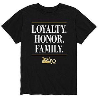 Men's The Godfather Honor Family Tee
