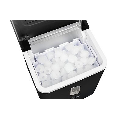 Igloo 26-Pound Automatic Self-Cleaning Ice Maker