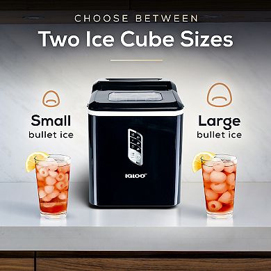 Igloo 26-Pound Automatic Self-Cleaning Ice Maker