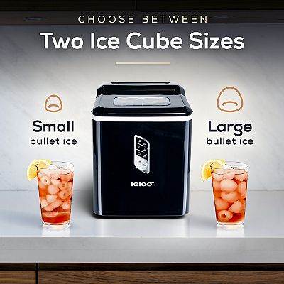 Igloo IPortable ICE MAKER Electric Countertop 26-Pound online Automatic