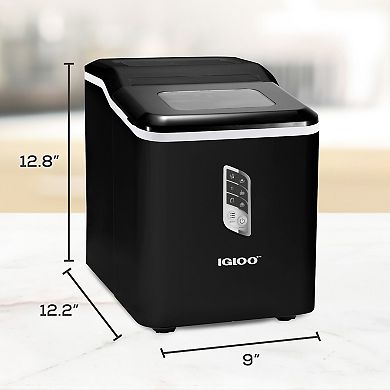 Igloo 26-Pound Automatic Self-Cleaning Ice Maker