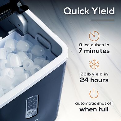 Igloo 26-Pound Automatic Self-Cleaning Ice Maker