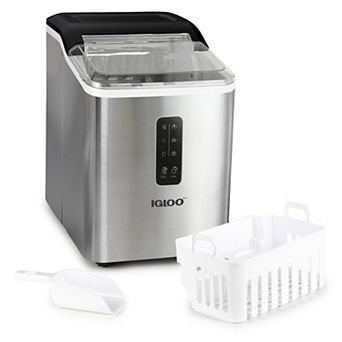Igloo 26-Pound Automatic Self-Cleaning Ice Maker