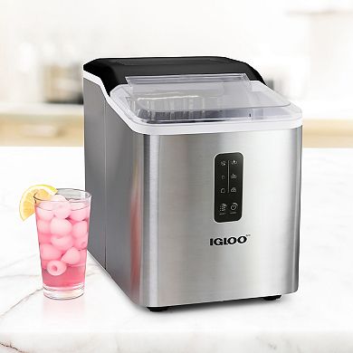 Igloo 26-Pound Automatic Self-Cleaning Ice Maker