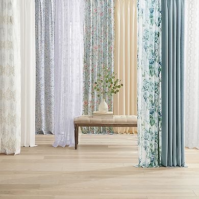 Waverly Flying Carpet Grommet Window Curtain Panel