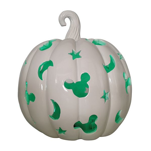 Disney's Mickey Mouse Faux White Pumpkin LED Table Decor by Celebrate