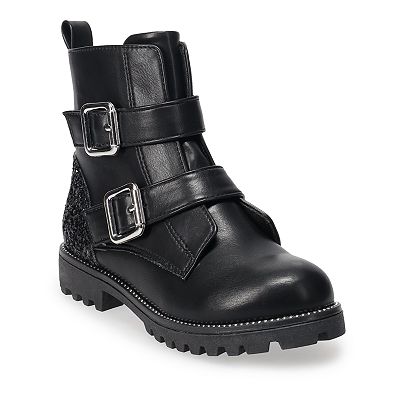 SO Paloma 02 Girls Combat Boots