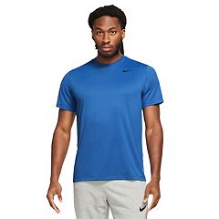 Men's Nike Blue Detroit Lions Sideline Victory Performance Polo