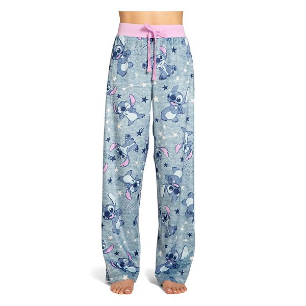 Women's Disney's Lilo and Stitch Fleece Pajama Pants