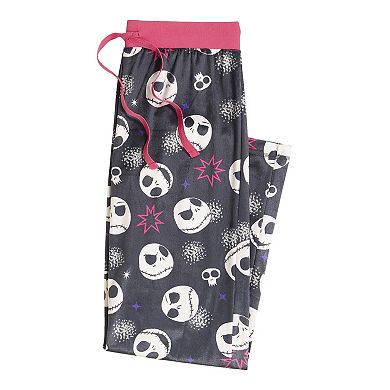 Women's The Nightmare Before Christmas Fleece Pajama Pants