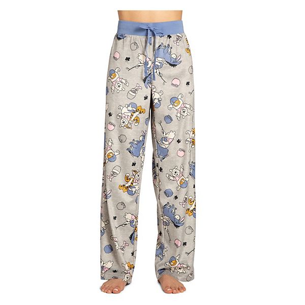 Women's Winnie The Pooh Fleece Pajama Pants