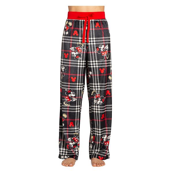 Women s Disney s Mickey Mouse Fleece Pajama Pants