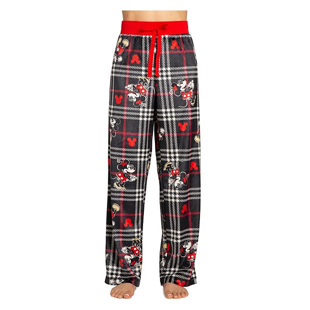 Mickey Mouse Holiday Plaid Pajama Pants for Men