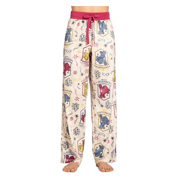 Women's Harry Potter Fleece Pajama Pants