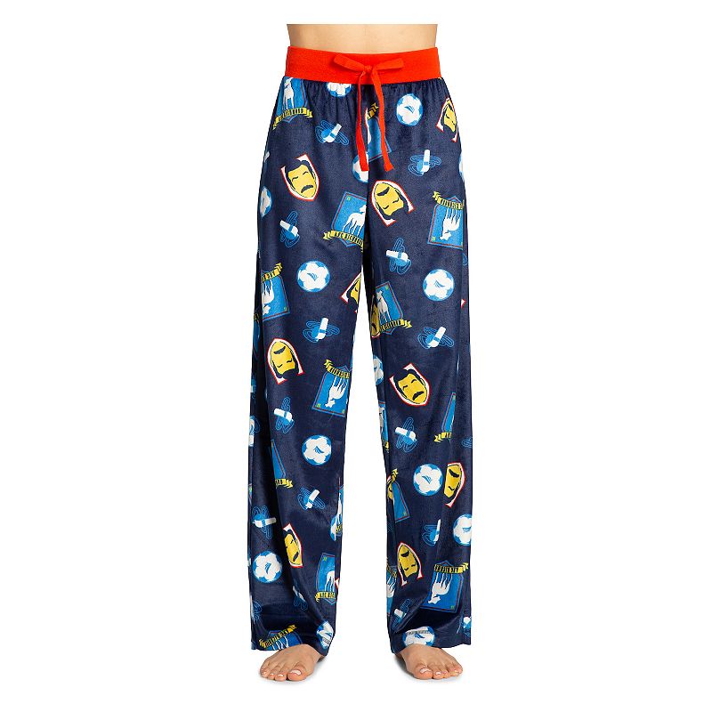 74100301 Womens Ted Lasso Fleece Pajama Pants, Girls, Size: sku 74100301