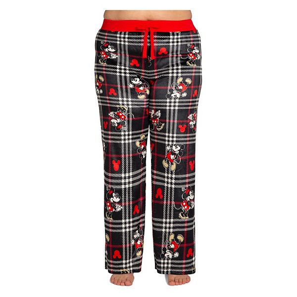 Plus Size Disney's Mickey Mouse Fleece Pajama Pants
