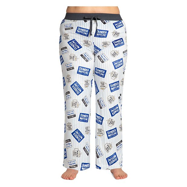 Dunder mifflin best sale pajama bottoms