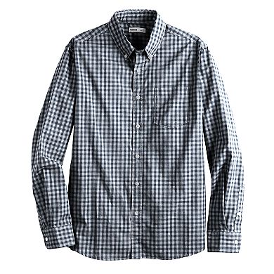 Men's Sonoma Goods For Life® Perfect-Length Button-Down Shirt