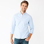 Men's Sonoma Goods For Life® Perfect-Length Button-Down Shirt