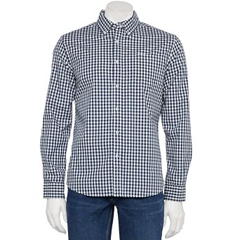 Men's Sonoma Goods For Life® Long Sleeve Perfect Length Button-Down Shirt