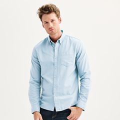 Mens Button-Down Shirts Casual Long Sleeve Tops, Clothing