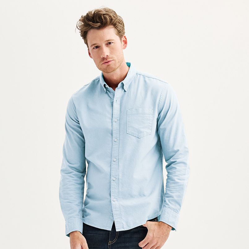 Sonoma Goods for Life men's button-down shirt