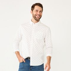 Redhead Ultimate Flannel Long-Sleeve Shirt for Men - Holiday Ivory - XLT