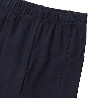 Girls 2-16 Lands' End Tough Cotton Bike Shorts