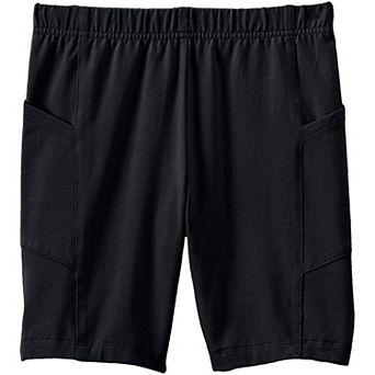 Girls 2-16 Lands' End Tough Cotton Bike Shorts