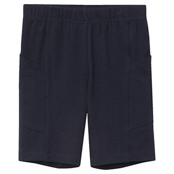 Girls 2-16 Lands' End Tough Cotton Bike Shorts