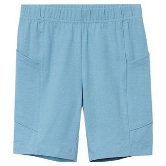 Girls 2-16 Lands' End Tough Cotton Bike Shorts