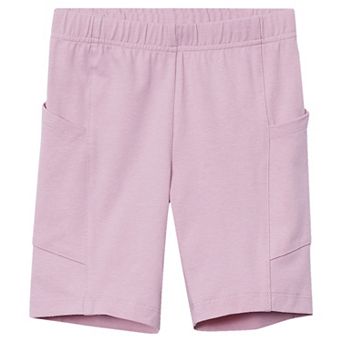 Girls 2-16 Lands' End Tough Cotton Bike Shorts
