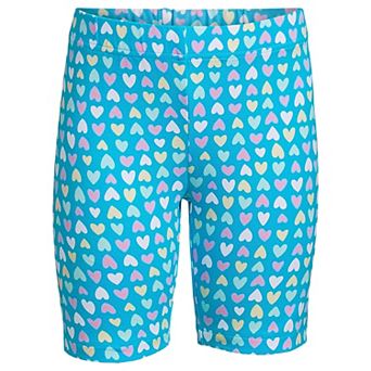 Girls 2-16 Lands' End Tough Cotton Bike Shorts