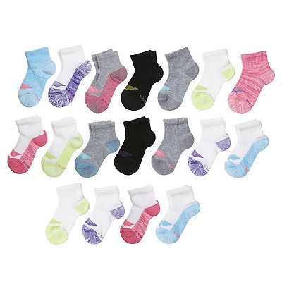 Chaussettes Hanes Pour Femme - Lot De 14 Paires, Coton, Confortable Et Rembourrées