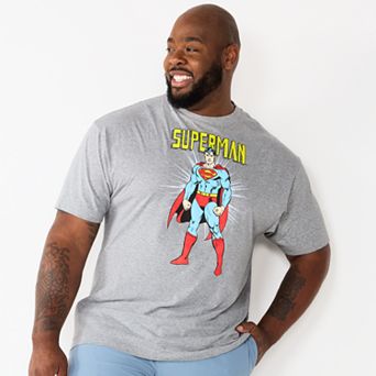 Men's Big & Tall Celebrate Together™ DC Comics Superman Father's Day Graphic Tee