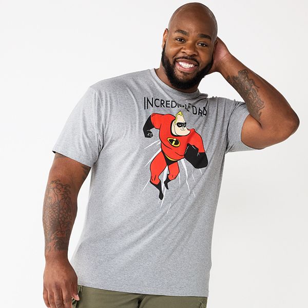 Disney Pixar s The Incredibles Big Tall Graphic Tee by Celebrate Together