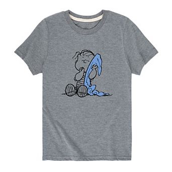 Boys 8-20 Peanuts Linus With Blanket Graphic Tee