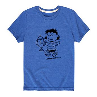 Boys 8-20 Peanuts Lucy First Place Graphic Tee