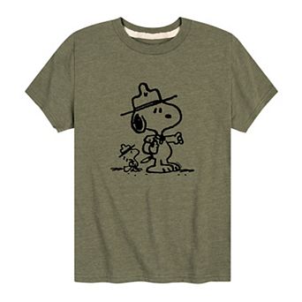 Boys 8-20 Peanuts Scout Pals Graphic Tee