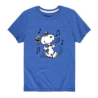 Boys 8-20 Peanuts Snoopy Dancing Graphic Tee