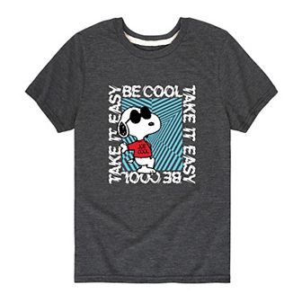 Boys 8-20 Peanuts Snoopy Be Cool Graphic Tee
